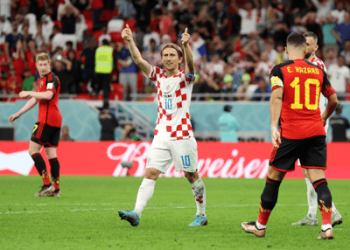 كرواتيا ترافق المغرب إلى دور ال ١٦ وبلجيكا تودع المونديال