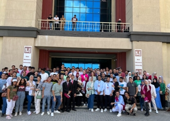 بعد افتتاح الرئيس السيسي .. أهم المعلومات عن جامعة المنصورة الجديدة