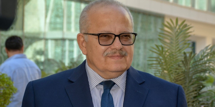 الدكتور محمد عثمان الخشت رئيس جامعة القاهرة