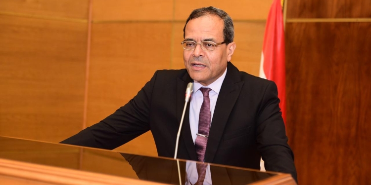 الدكتور مصطفى عبدالخالق رئيس جامعة سوهاج