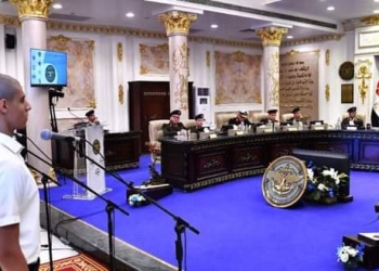 الرئيس السيسي يشهد كشف الهيئة للطلبة المتقدمين للالتحاق بالأكاديمية العسكرية