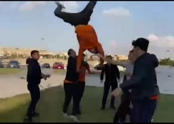 بسبب لعبة تيك توك.. إصابة طالب بكسور بالفقرات العنقية «صور»