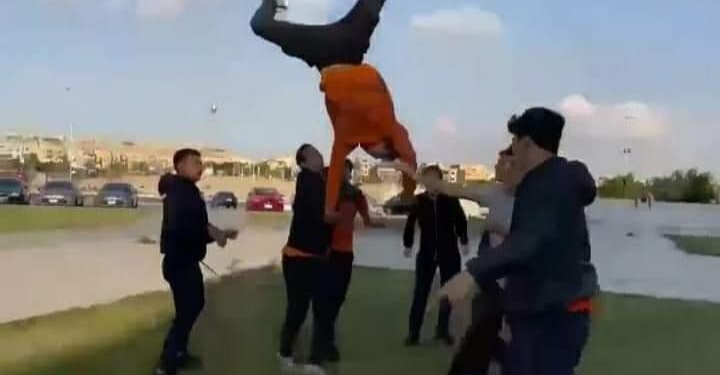 بسبب لعبة تيك توك.. إصابة طالب بكسور بالفقرات العنقية «صور»