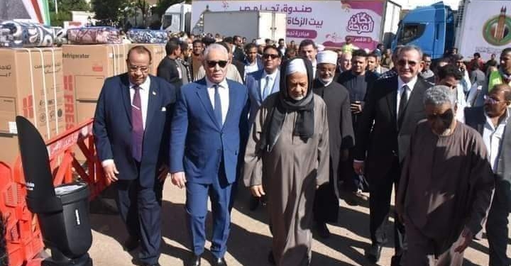 ﻿بمشاركة الإمام الأكبر .. بيت الزكاة والصدقات يسهم في تجهيز 121 فتاة يتيمة بالأقصر