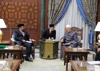 ﻿الرئيس الإندونيسي يدعو شيخ الأزهر لزيارة البلاد وحضور فعاليات المؤتمر العالمي الأول لفقه الحضارة