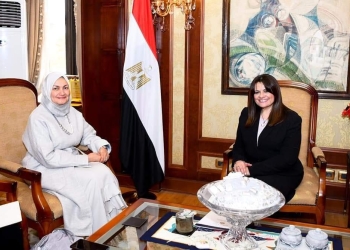 ﻿وزيرة الهجرة تستقبل مستشارة شيخ الأزهر لشئون الوافدين لبحث سبل التعاون المشترك