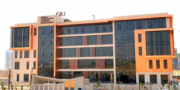 الجامعة الالمانية الدولية بالعاصمة الادارية