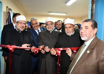 ﻿رئيس جامعة الأزهر ووزير الأوقاف يفتتحان معرض الكتاب بكلية الدراسات الإسلامية والعربية بتخفيضات كبيرة