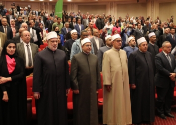 ﻿وكيل الأزهر ورئيس جامعة الأزهر يشهدان ختام احتفالية مسابقة المشروع الوطني للقراءة وسط تمثيل أزهري مشرف