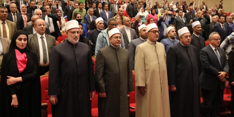 وكيل الأزهر ورئيس جامعة الأزهر يشهدان ختام احتفالية مسابقة المشروع الوطني للقراءة وسط تمثيل أزهري مشرف