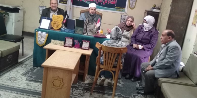 رئيس الشرقية الأزهرية يترأس لجنة المقابلة الشخصية والفنية الثانية للقبول بمعاهد الدمج