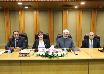 ﻿المشاركون في احتفالية «محبة وسلام» يشيدون بجهود الإمام الأكبر في نشر السلام بين بني البشر جميعًا