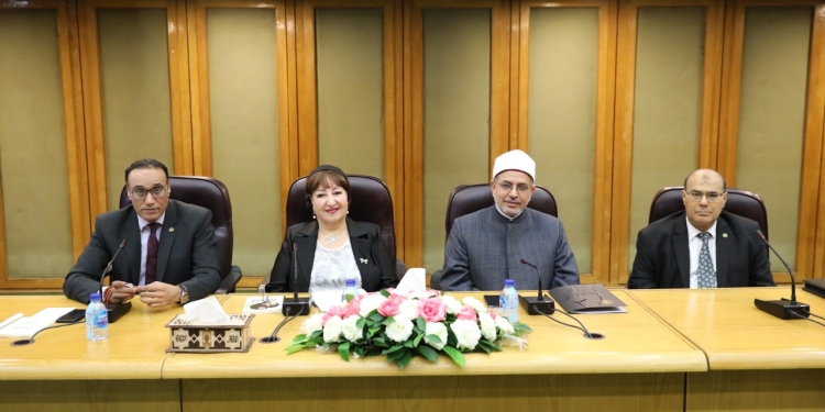 المشاركون في احتفالية «محبة وسلام» يشيدون بجهود الإمام الأكبر في نشر السلام بين بني البشر جميعًا