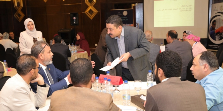 تنظيم تدريب لضمان الجودة والاعتماد المؤسسى بمدارس التكنولوجيا التطبيقية