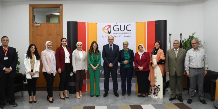 لأول مرة في مصر قمة القيادة الدولية ٢٠٢٢ تنعقد فى الجامعة الألمانية