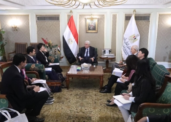 وزير التعليم العالي يبحث آليات التعاون مع هيئة الجايكا اليابانية