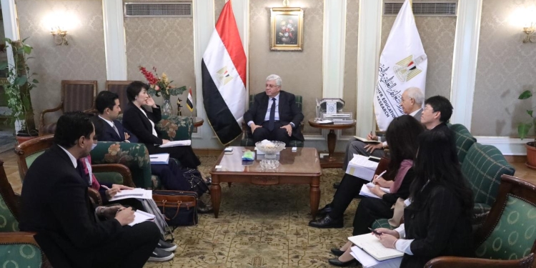 وزير التعليم العالي يبحث آليات التعاون مع هيئة الجايكا اليابانية