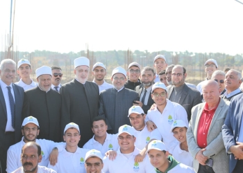 ﻿سعادة بالغة تسود محافظة دمياط خلال استقبال وكيل الأزهر ورئيس جامعة الأزهر لمتابعة الإنشاءات الجديدة