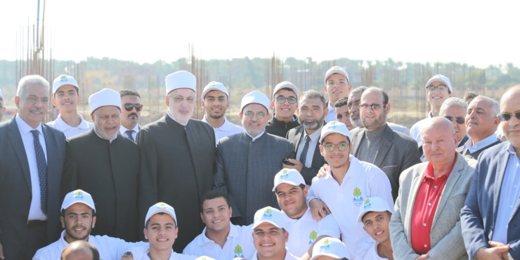 ﻿سعادة بالغة تسود محافظة دمياط خلال استقبال وكيل الأزهر ورئيس جامعة الأزهر لمتابعة الإنشاءات الجديدة