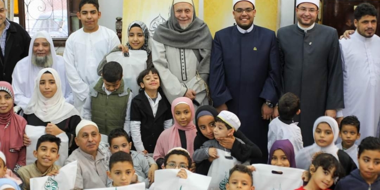 البيت المحمدي تكريم حفظة القرآن الكريم بالكُتاب المحمدي