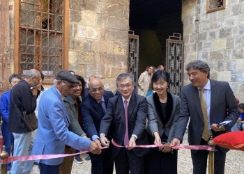 ﻿سفير اليابان يشهد تدشين مشروع إحياء الحرف التقليدية بالقاهرة التاريخية