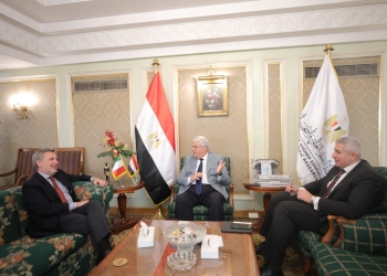وزير التعليم العالي يبحث التعاون العلمي مع إيطاليا