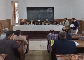 ﻿رئيس الشرقية الأزهرية يترأس لجنة اختيار أعضاء كنترول الشهادتين الابتدائية والإعدادية