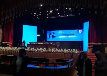 جامعة القاهرة : انطلاق احتفالية عيد العلم السابع عشرا
