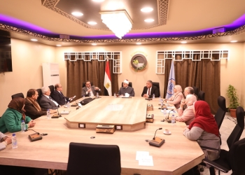 رئيس جامعة الأزهر يستقبل فريق ضمان الجودة لمراجعة برنامج الشريعة والقانون بكلية الدراسات الإسلامية والعربية