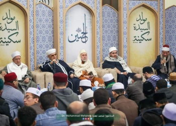 ﻿علماء الأزهر يحتفلون بذكرى السيدة سكينة بنت الإمام الحسين بالبيت المحمدي