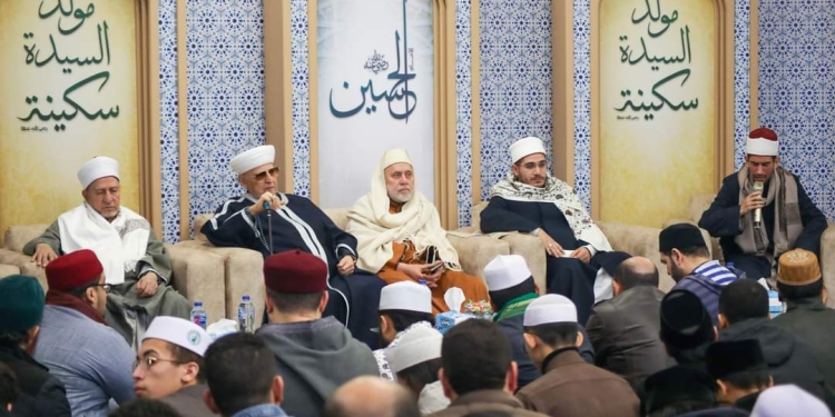 ﻿علماء الأزهر يحتفلون بذكرى السيدة سكينة بنت الإمام الحسين بالبيت المحمدي