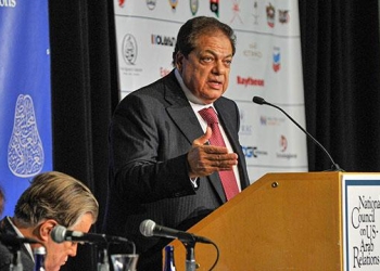 ﻿أبو العينين .. أول مصري وأفريقي في مجلس القادة الأمريكي العربي