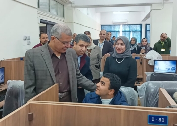 رئيس جامعة الزقازيق: الاختبارات الإلكترونية أهم أهداف التنمية المستدامة