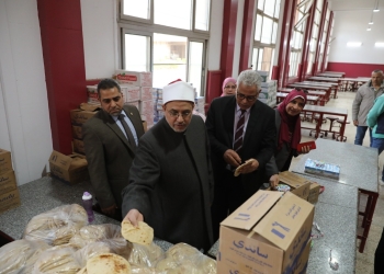 رئيس جامعة الأزهر يتفقد المدينة الجامعية للطالبات ويؤكد: خدمة طلاب العلم شرفٌ كبيرٌ
