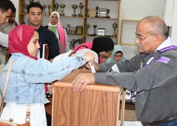 جامعة قناة السويس: 980  إجمالى المقاعد بالجولة الأولى من انتخابات الاتحادات الطلابية ب 16 كلية 