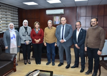 تعاون بين جامعتي النيل الأهلية وسوهاج في البرامج التدريبية