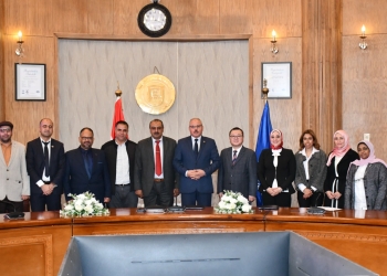 شراكة بين جامعة قناة السويس وشركة هواوي للتكنولوجيا 