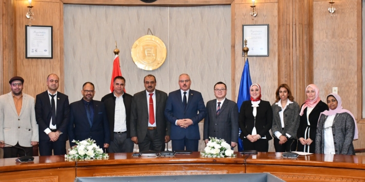 شراكة بين جامعة قناة السويس وشركة هواوي للتكنولوجيا