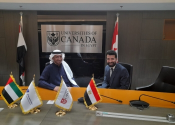 يوسف البلوشي: شراكة جديدة بين أفرع الجامعات الكندية والبريطانية تقدم علوم المستقبل للشباب المصري والإماراتي  ” حوار”