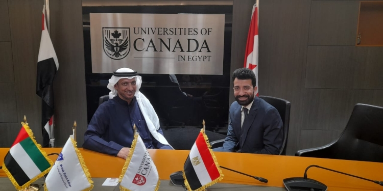 يوسف البلوشي: شراكة جديدة بين أفرع الجامعات الكندية والبريطانية تقدم علوم المستقبل للشباب المصري والإماراتي  ” حوار”