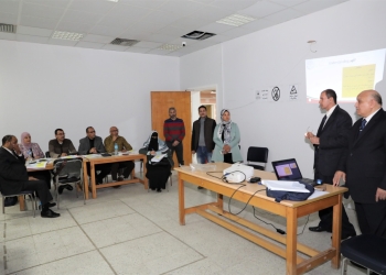 تدريب موجهى الثانوية العامة على صياغة الأسئلة بنظام التقييم الجديد