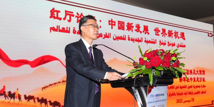 السفارة الصينية بالقاهرة ووكالة شنخوا يدشنان منتدى التعاون للبناء على القمم الثلاث بالرياض