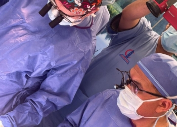 أول عملية زراعة رئة