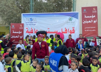 قوافل ستر وعافية فى قرية الدير بالاقصر