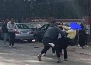 تفاصيل سحل طالبة وسط الشارع لسرقتها في الجيزة