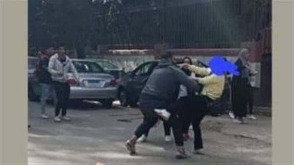 تفاصيل سحل طالبة وسط الشارع لسرقتها في الجيزة