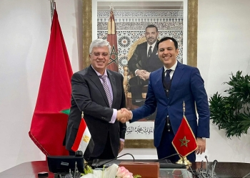 وزير التعليم العالي يلتقي بوزير الإدماج الاقتصادي المغربي لبحث آليات التعاون بين البلدين