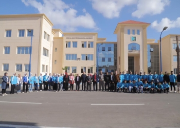 جامعة برج العرب التكنولوجية تتعاون مع مدارس لنقل الخبرة