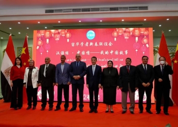 السفير الصيني: الجامعة الصينية في مصر مثال للتعاون الناجح بين الدولتين