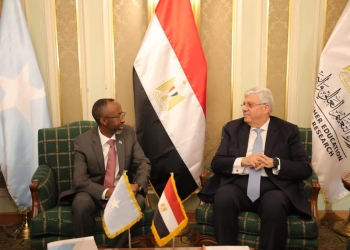 وزير التعليم العالي يبحث مع نظيره الصومالي سُبل التعاون المُشترك